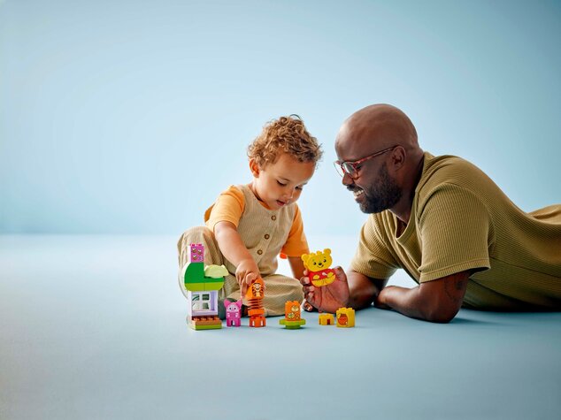 LEGO® DUPLO® 10457 Narodeninová oslava Macka Pú
