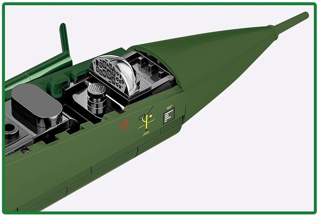 Cobi Vietnam War Lockheed F-104 Starfighter, 1:48, 430 k