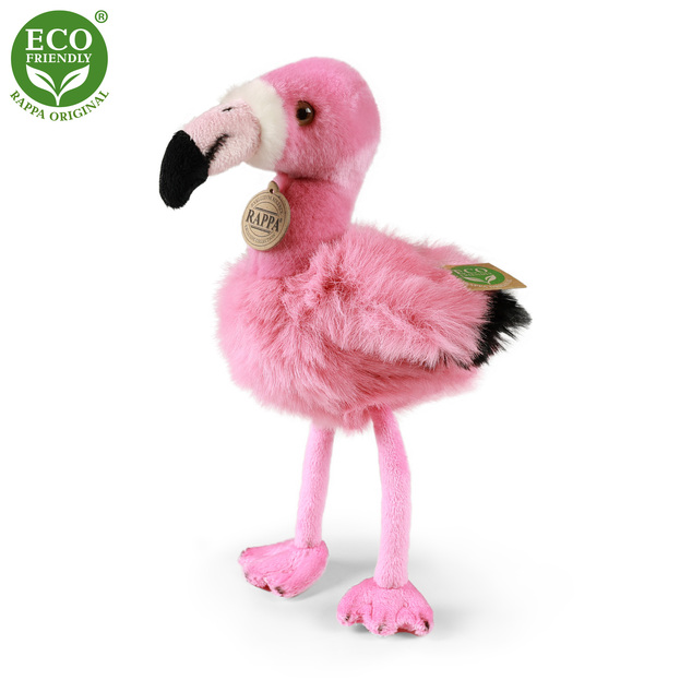 Plyšový plameniak 20 cm ECO-FRIENDLY