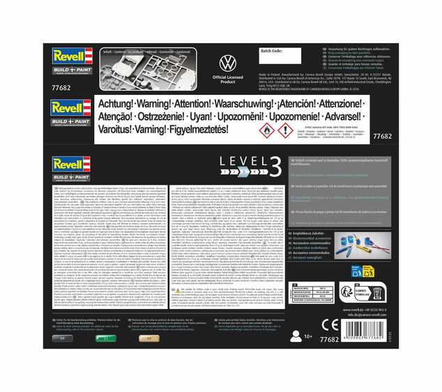 Kit de démarrage auto 77682 - VW Buggy (1:32)