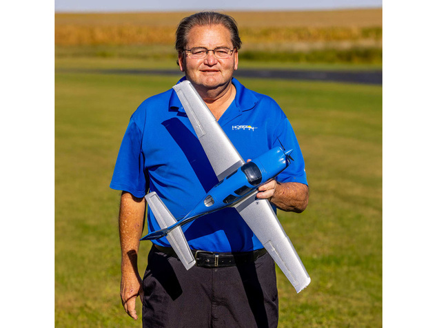 E-flite Cirrus SR22T 0.73m AS3X SAFE Select BNF Basic