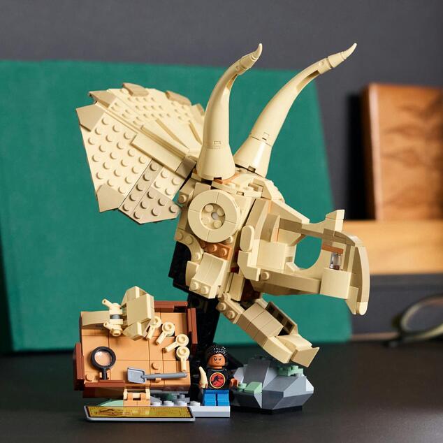 LEGO® Jurassic World  76969 Dinosaurie fosílie: Lebka triceratopsa