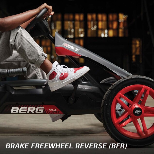 BERG Rally NRG Orange