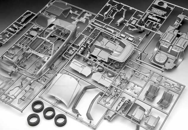 Coffret-Cadeau auto 05615 - Mercedes-Benz 300 SL-24 Coupé (100e Anniversaire) (1:24)