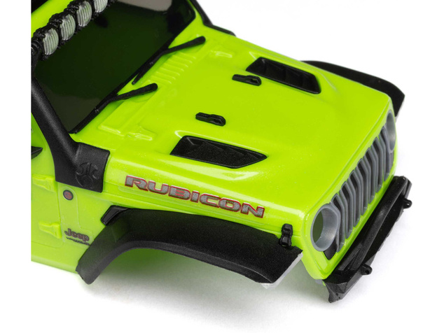 Axial SCX30 Jeep Wrangler JLU 4WD 1:30 RTR zöld