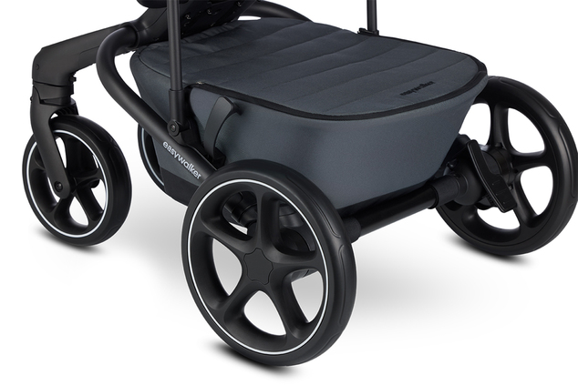 EASYWALKER Set XXL kočík kombinovaný Harvey5 Premium Mineral Grey s príslušenstvom