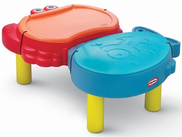Little Tikes Detské pieskovisko Stolové so slnečníkom