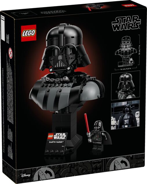 LEGO® Star Wars™ 75439 Bustul lui Darth Vader