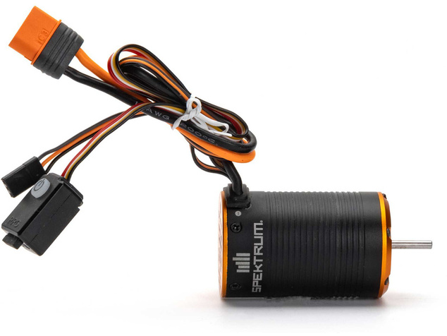Spektrum motor striedavý Firma 2300ot/V Crawler s integrovaným regulátorom