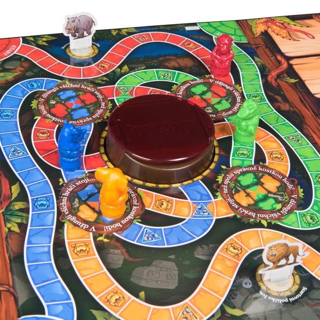 Spin Master spoločenská hra Jumanji CZ