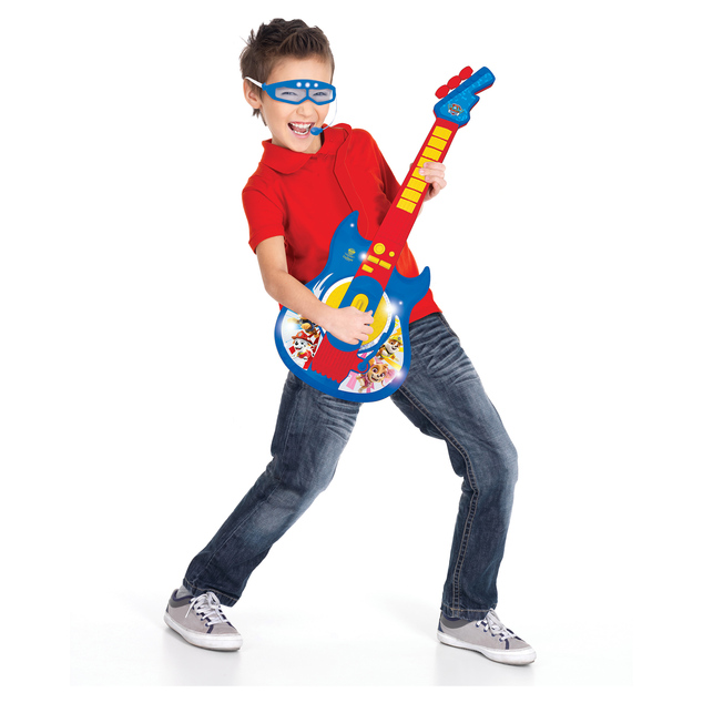 Lexibook Elektronická gitara s okuliarmi Paw Patrol