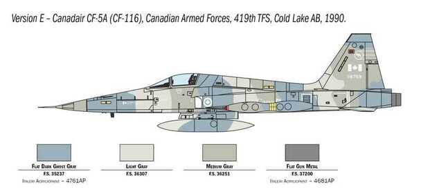 Model Kit letadlo 1441 - F-5A Freedom Fighter (1:72)