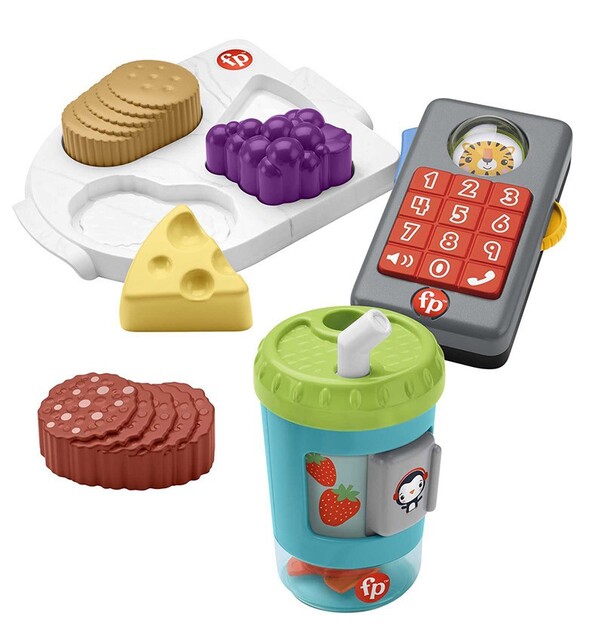 Mattel Fisher Price Hello Fantasy 12m + Spielset HFJ95