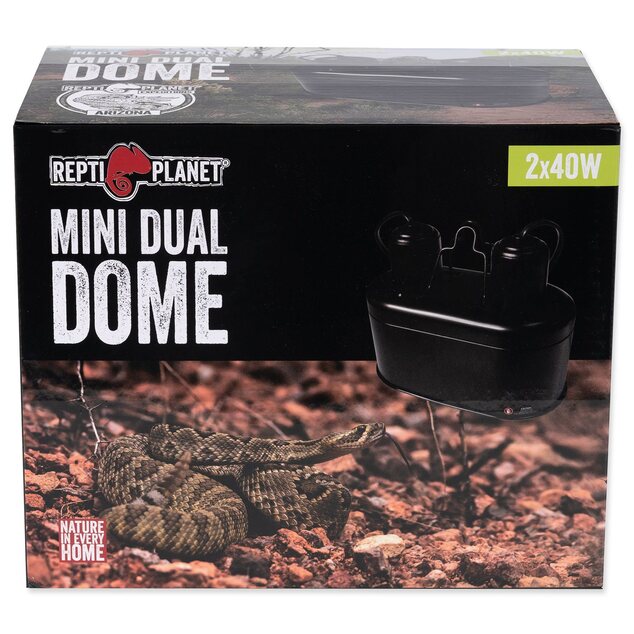 Osvetlenie Repti Planet Mini Dual Dome 2x40W