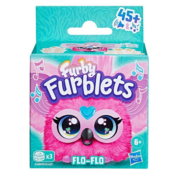 Hasbro - Furby Furblet Flo-Flo