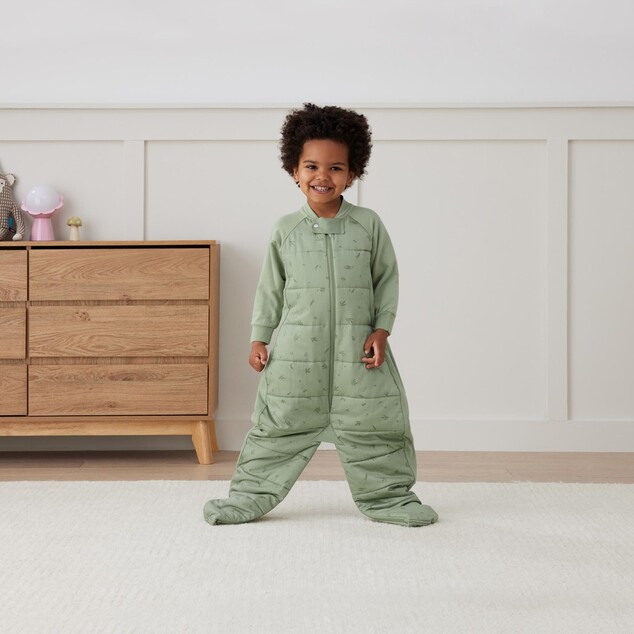 ERGOPOUCH Vreća i odijelo za spavanje 2u1 organski pamuk Suit Willow 3-12 m, 6-12 kg, 2,5 tog