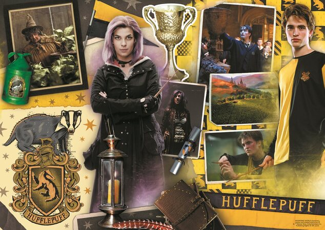 Trefl Puzzle Harry Potter 10v1