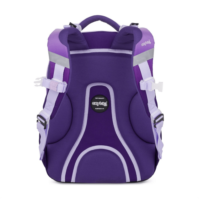 Študentský batoh OXY NEXT Ombre Purple