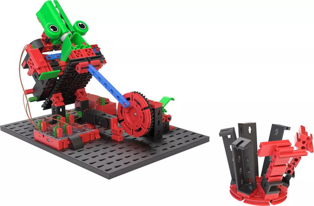 FISCHERTECHNIK Smart Robots Pro stavebnica 362 dielov
