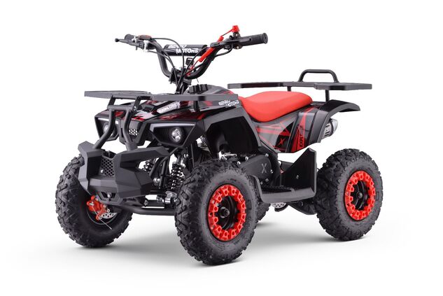 Bencinski štirikolesnik za otroke Beneo Motors Explorer rdeča - 50cm3