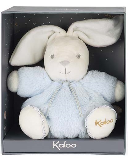 Kaloo Perle Plyšový zajac modrý 18 cm