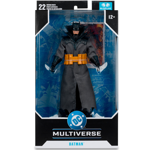 McFarlane Toys DC Multiverse akční figurka Damian Batman (Batman of Bethlehem) 18 cm