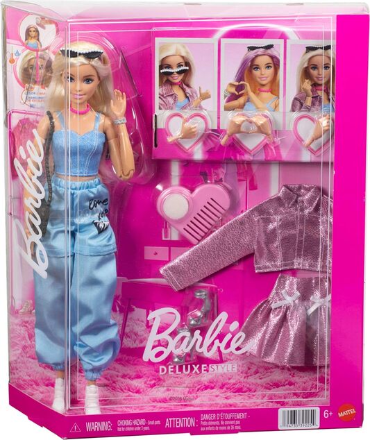 Mattel Barbie DELUXE STYLE Baba Emoji