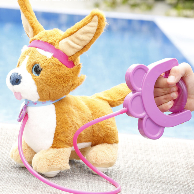 PLYŠIAKOV - SPRINT Interaktívne šteňa CORGI