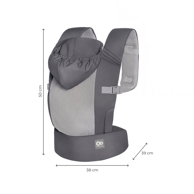 KINDERKRAFT Kindertrage CarryBee Grey