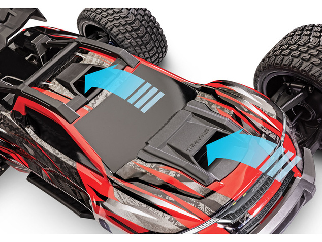 Traxxas XRT 8S 1:6 4WD RTR čierna