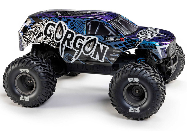 Arrma Gorgon 223S BLX 2WD 1:10 RTR červená