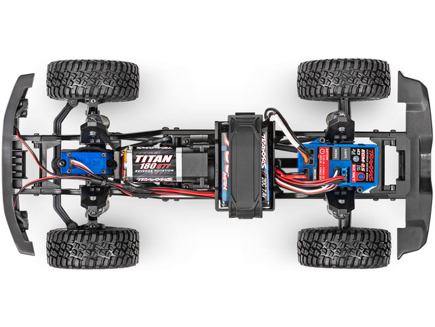 Traxxas TRX-4M Ford Bronco 2021 1:18 RTR biely