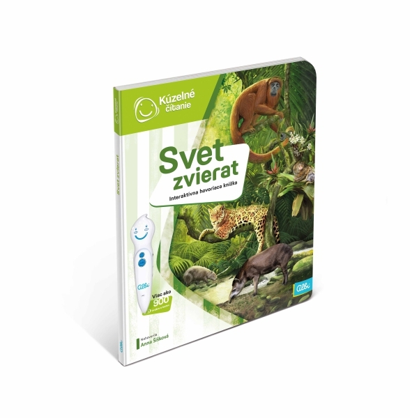 Albi Kúzelné čítanie Kniha Svet zvierat