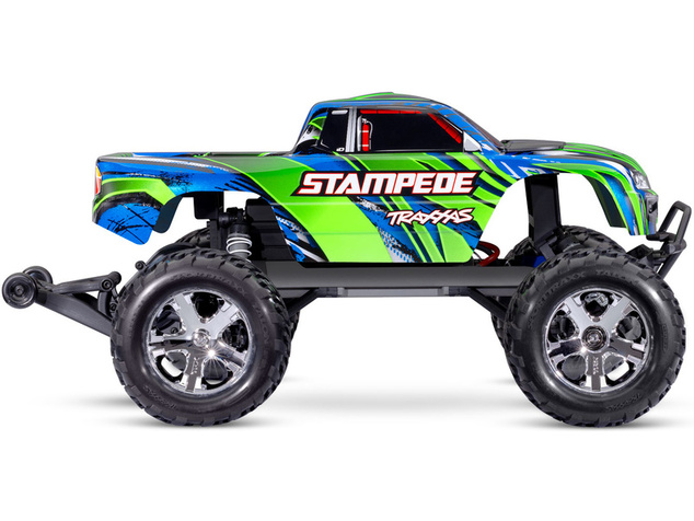 Traxxas Stampede 1:10 HD RTR zelený