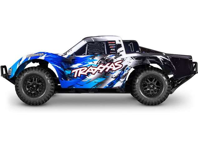 Traxxas Slash 1:10 VX3 RTR modrý