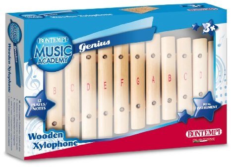 Bontempi Drevený xylofón XLW12