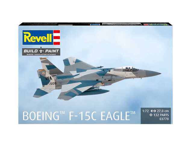 Plastic ModelKit repülőgép 03778 - Boeing F-15C Eagle (1:72)