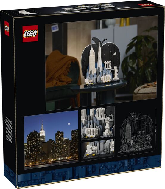 LEGO® Architecture 21066 New York – Veľké jablko