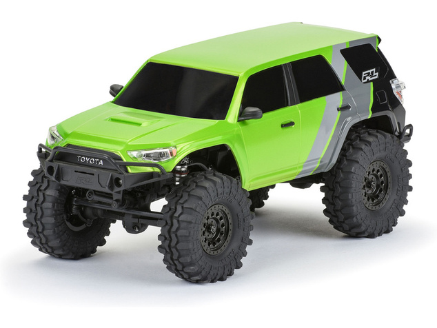 Pro-Line karoséria 1:24 2023 Toyota 4Runner rázvor 132mm, biela, nesmontovaná: Axial SCX24