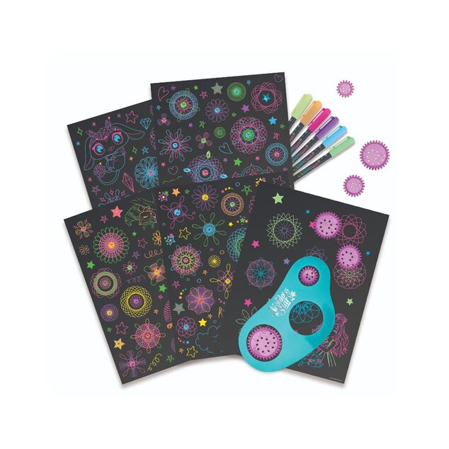 Nebulous Stars Maľuj hviezdne špirály set