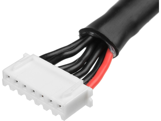 Konverzný balančný kábel 6S-XH - 2x 2S-XH 22AWG 30cm