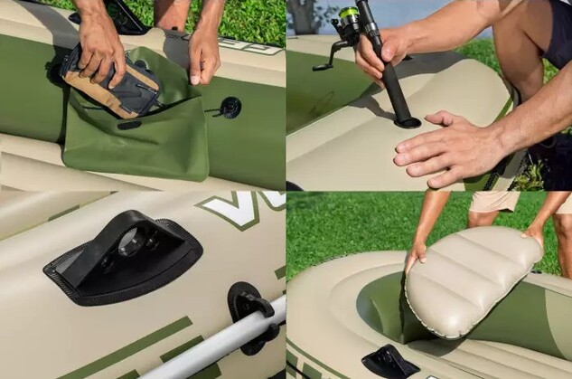 Bestway 65164 Nafukovací raft Voyager X3