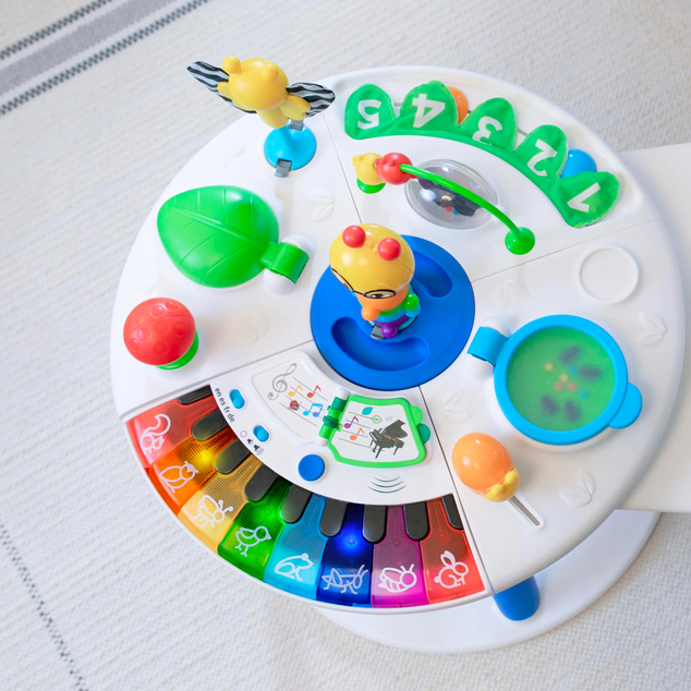 BABY EINSTEIN Aktív központ 4 az 1-ben Around We Grow™ 6m+ 11kg-ig