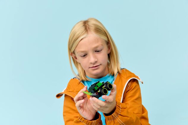 LEGO® City 60484 Autíčka – Herné pretekárske auto