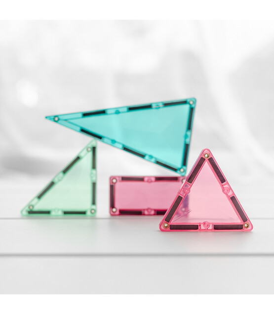 CONNETIX® Pastel Mega Pack magnetická stavebnica 202 ks