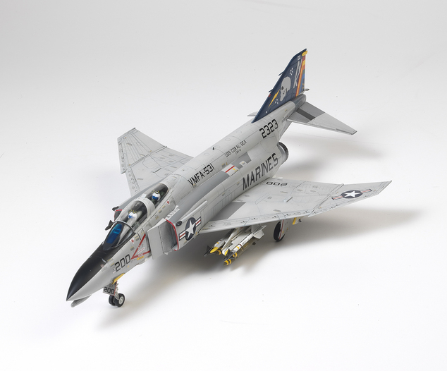 Modellbausatz Flugzeug 12315 - USMC F-4B/N VMFA-531 "GRAY GHOSTS" (1:48)