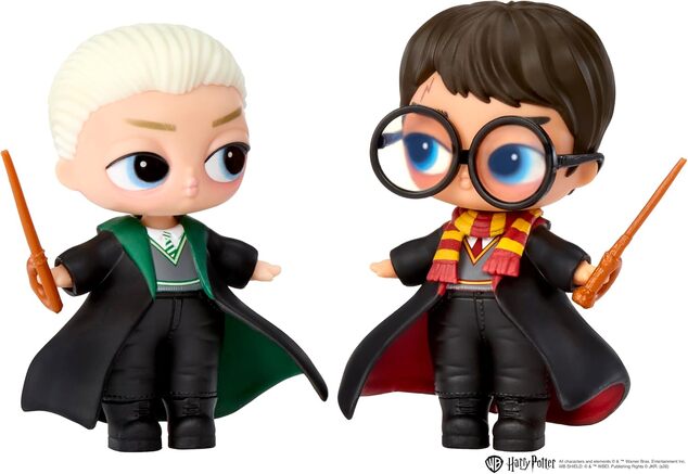 L.O.L. Surprise! Îl iubește pe Harry Potter Tots – păpușă de colecție în minge