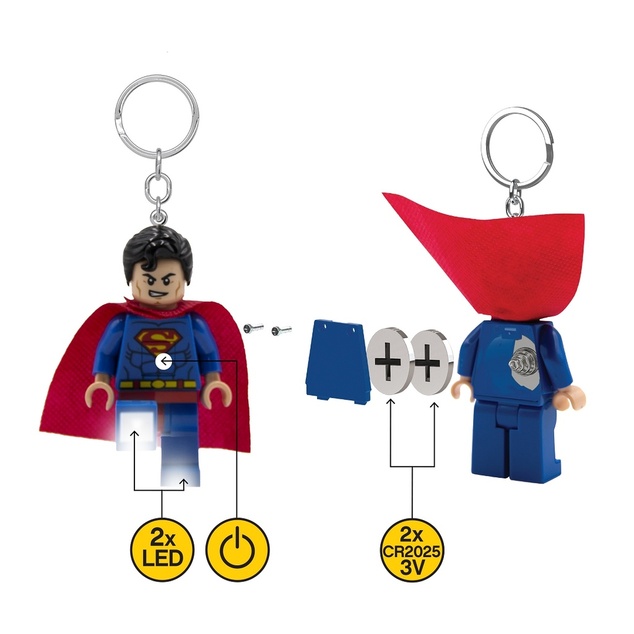 LEGO DC Superman svjetleća figura (HT)