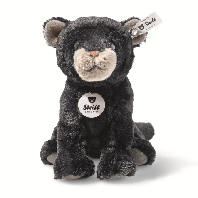 STEIFF Originals Taky baby panther, black plyšová hračka