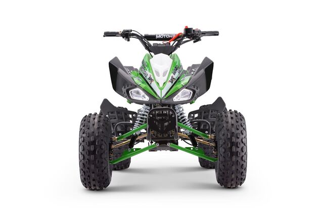Benzínová štvorkolka pre deti Beneo Motors ZXT zelená - 125cm3
